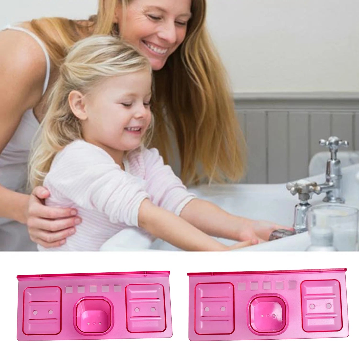 7641 Shop a wide range of bathroom ware products from Pure Source India, in this pack there coming 4in1 glass soap dish, which is suitable to use on stand .It is having unique design of products will enhance beauty of your bath room. DeoDap 7641 Shop a wide range of bathroom ware products from Pure Source India, in this pack there coming 4in1 glass soap dish, which is suitable to use on stand .It is having unique design of products will enhance beauty of your bath room. DeoDap